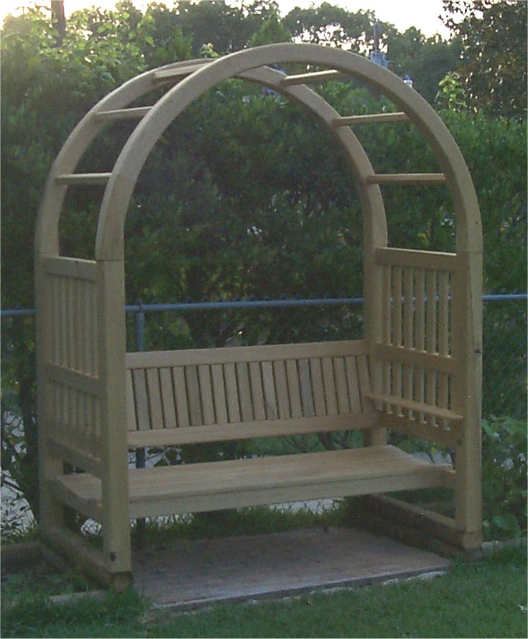 Bench Arbor