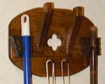 Broom and Mop Holder