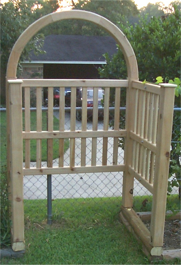 Arched Display Cove