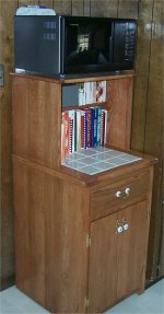 Microwave Cabinet
