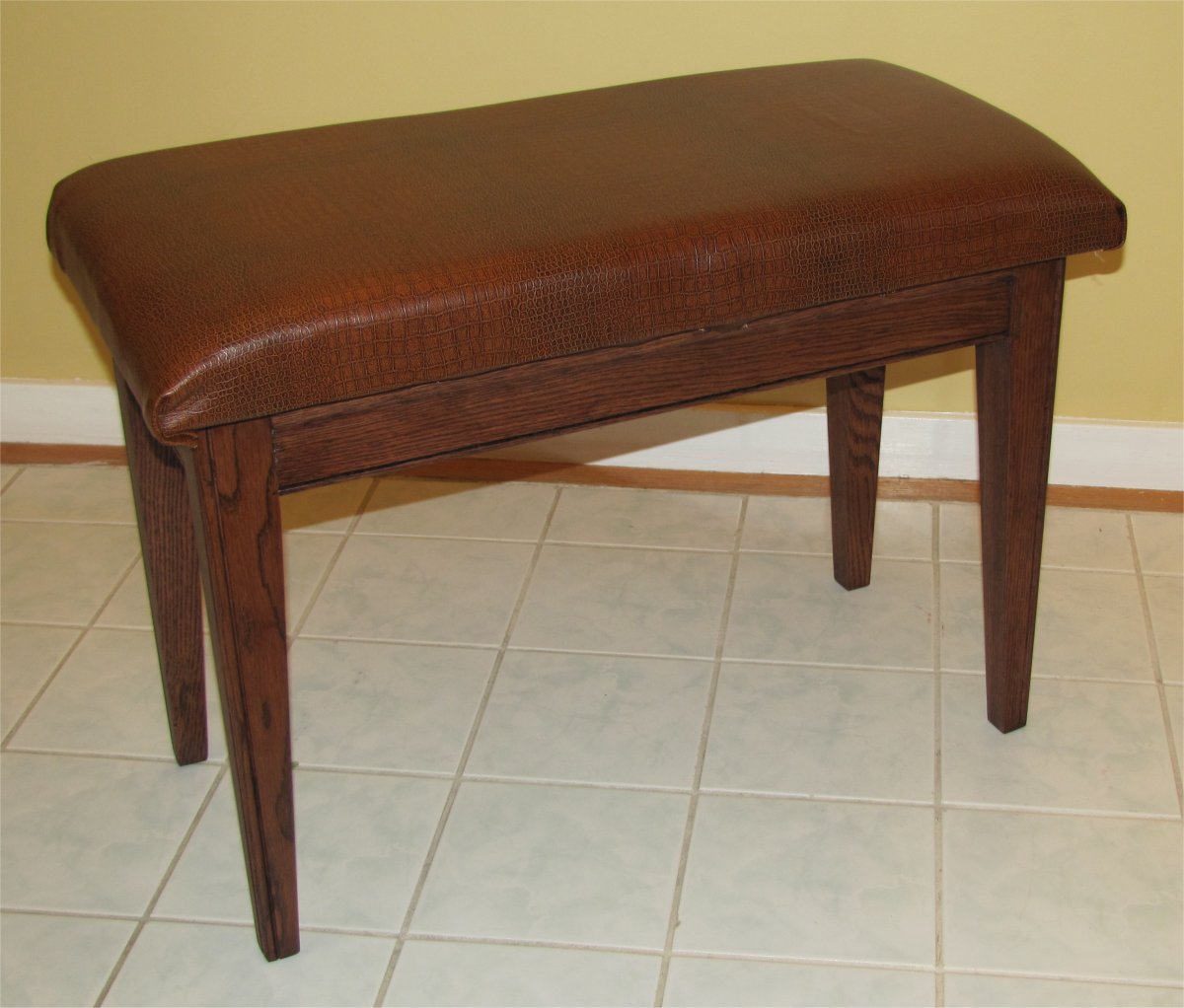 Piano Bench