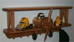 Airplane Shelf