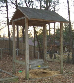 Garden Swing