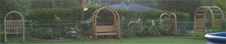 Garden Trellis Project
