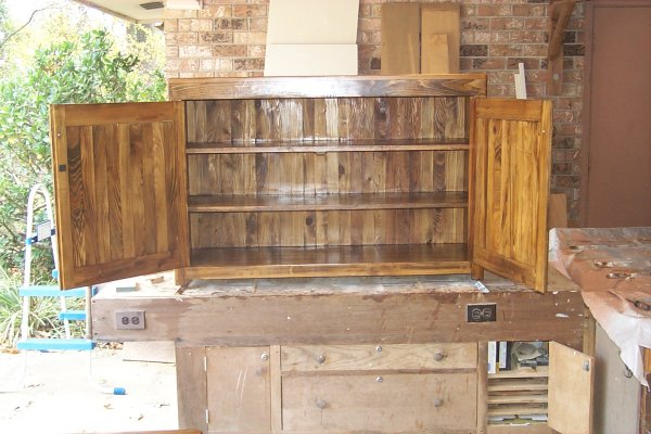 Inside of Patio Buffet